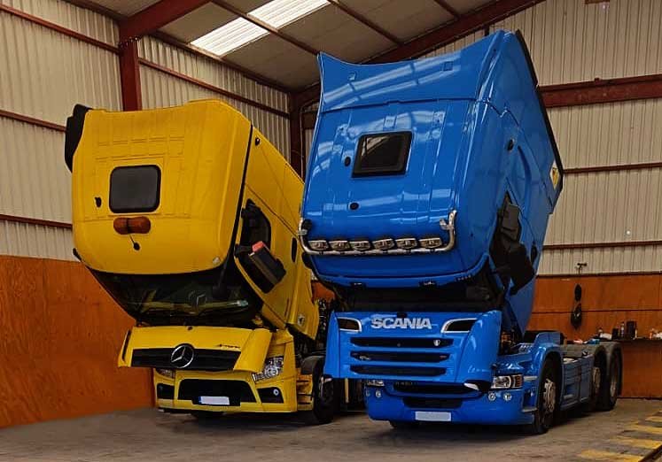 Lorry-Repair HGV Servicing and General Repair at Tom Commercials