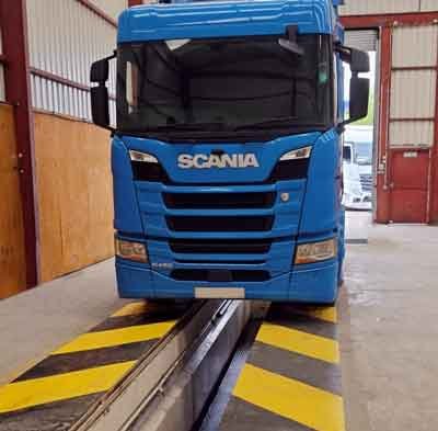 Scania_v1 lorry inspection