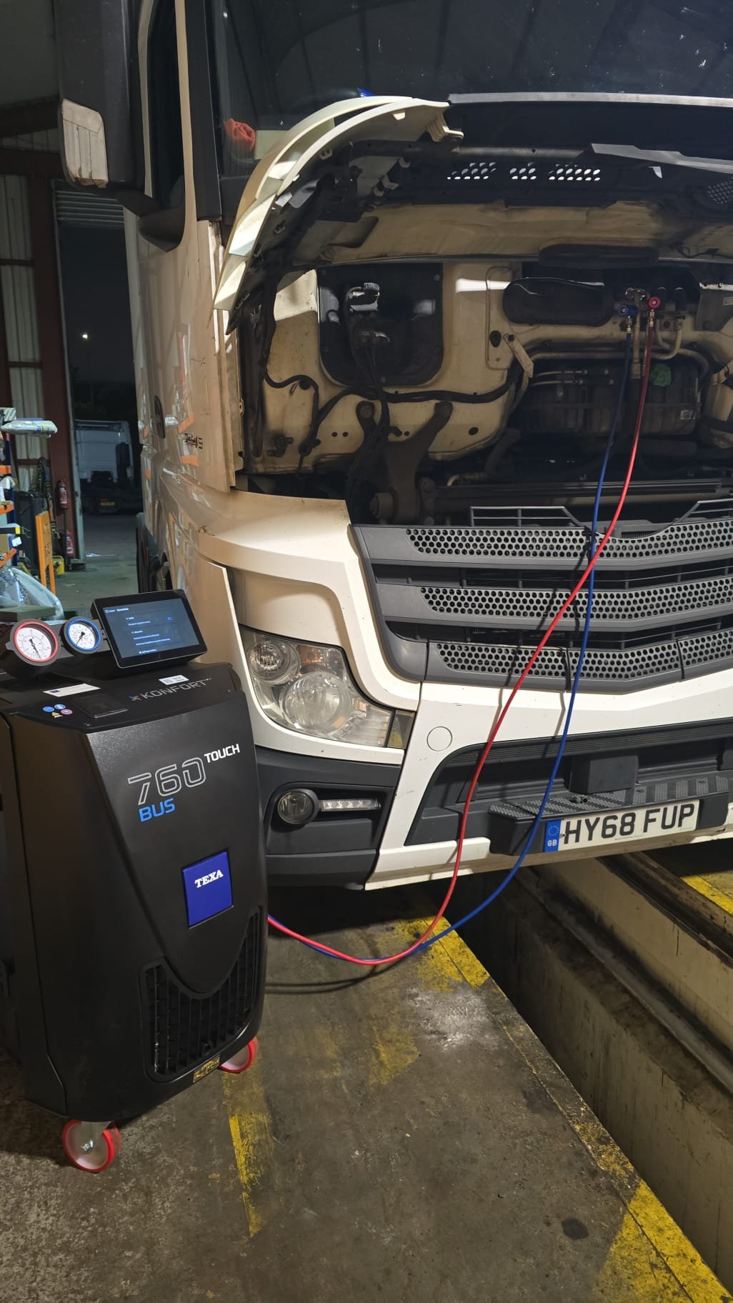 HGV Servicing and General Repair at Tom Commercials